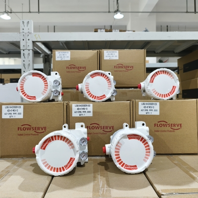 Flowserve Logix 420 Pneumatische besturingsklep positioner 5-100 Psi
