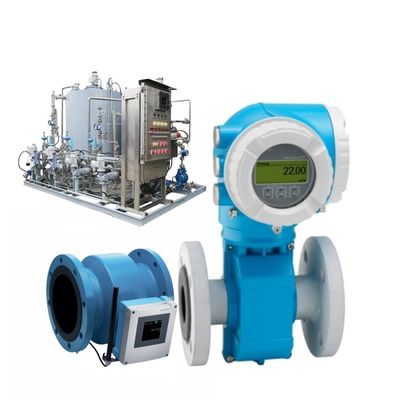 E+H 5W3B50-AAEIBAEAFADUA1K1AA2+LA Endress Hauser Elektromagnetische stroommeter voor afvalwaterzuivering