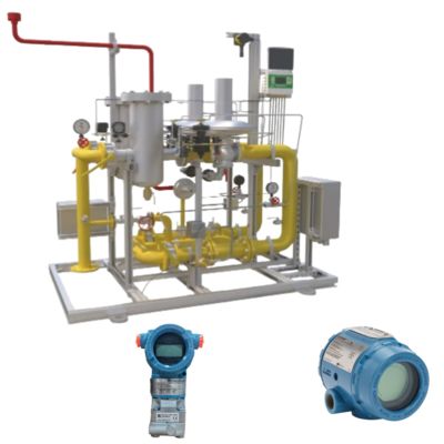 Stabiele FOUNDATION Fieldbus protocol Interne antenne Rosemount 3051 Coplanar Druksensor