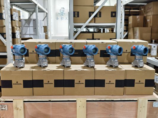 Stabiele FOUNDATION Fieldbus protocol Interne antenne Rosemount 3051 Coplanar Druksensor