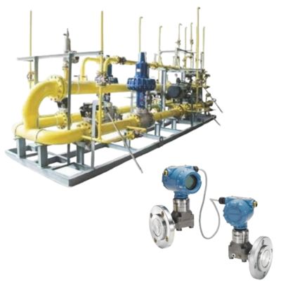 Hoge betrouwbaarheid massflowmeter 4-20 mA HART Coplanar druksensor Rosmeount 3144P/3051C