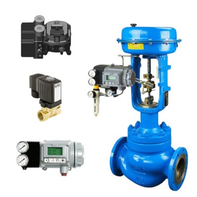 Nieuwe en stabiele besturingsklep Spiraxsarco Pneumatische klep en 4-20mA explosiebestendige Masoneilan SVI2/SVI3/4700E HART Positioner voorraad