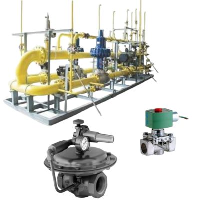 Nieuwe Solenoïdeklep ASCO Klep en Fisher 1808/1098 Drukreduceerregelaars