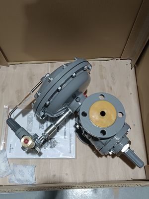 Nieuwe elektrische klep ASCO klep en Fish-er 1808/1098 drukverlagende regelaars