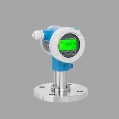 Stroomregelklep schuiven met Endress+Hauser Proline Prowirl F 200 draaikolkstroommeter en Cerabar PMC71 digitale drukzender