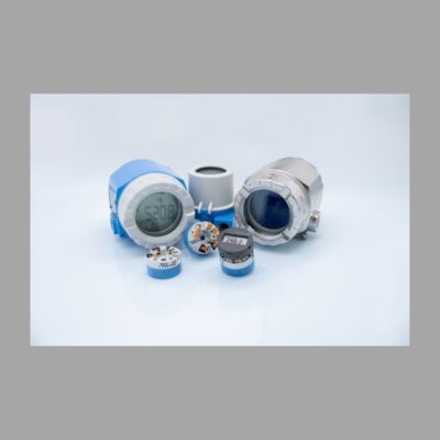 Decompressie- en koelstation uitgerust met een Endress+Hauser Proline Prowirl R 200 werveldebietmeter en een ITEMP TMT31 temperatuurzender