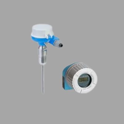 Endress+Hauser Proline Prowirl O 200 vortexstroommeter en ITEMP TMT82 HART 7 temperatuurtransmitter met stroomregelklep