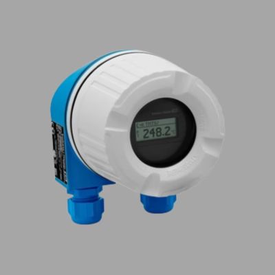 Endress+Hauser Proline Prowirl O 200 vortexstroommeter en ITEMP TMT82 HART 7 temperatuurtransmitter met stroomregelklep
