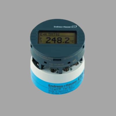 Endress+Hauser Proline Prowirl O 200 vortexstroommeter en ITEMP TMT82 HART 7 temperatuurtransmitter met stroomregelklep