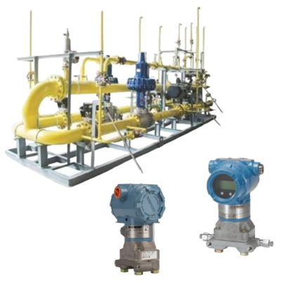 Hoge alarm- en lage alarm industriële instrumenten ontworpen Temperatuurbereik 0-200 °C Rosemount Druksensor 3051C