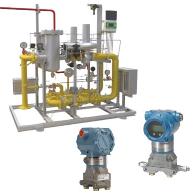 Draadloos bereik interne antenne 225 M Reproduceerbaarheid ≤10C Geavanceerde draadloze technologie Rosemount Druksensor 3051C