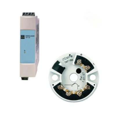 Druk/debiet regelapparaat met Endress+Hauser Proline Prowirl D 200 werveldebietmeter en ITEMP TMT188 temperatuurzender