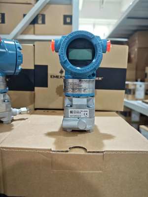 Draadloos bereik interne antenne 225 M Reproduceerbaarheid ≤10C Geavanceerde draadloze technologie Rosemount Druksensor 3051C