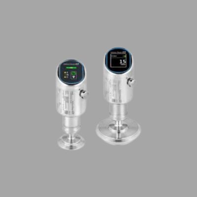 Drukverlagend en temperatuurstation met Endress+Hauser Proline Prowirl D 200 vortexstroommeter en Cerabar PMP43 drukzender