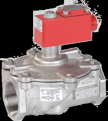 Nieuwe Rotex 2/2 Way 3/2 Way 24101 24101V01 24102 30172 Gaslucht-solenoïde klep Pilot bediende solenoïde klep leverancier