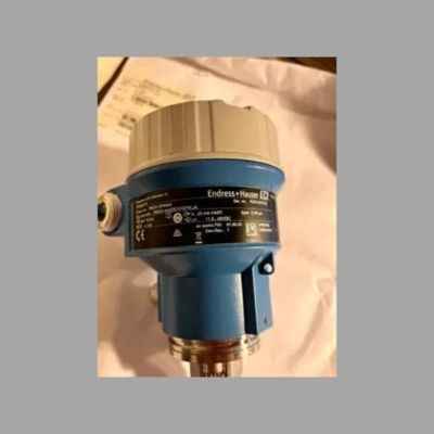 Drukverlagings- en temperatuurstation uitgerust met een Endress+Hauser ProlineProwirl D200-vortexstroommeter en een Cerabar PMC51B-drukzender