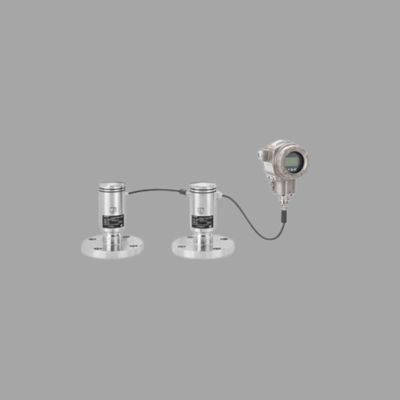 Druk-/stroomregelaar met Endress+Hauser Proline Prowirl D 200 draaikolkstroommeter en Cerabar FMD72-drukzender