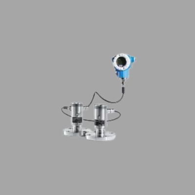 Druk-/stroomregelaar met Endress+Hauser Proline Prowirl D 200 draaikolkstroommeter en Cerabar FMD72-drukzender