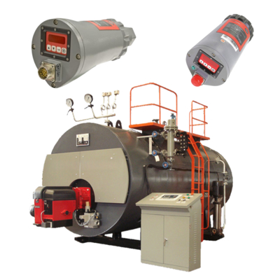 Fireye 95DSS3-1WINC Vlamdetector met Modbus-interface voor industriële boilers