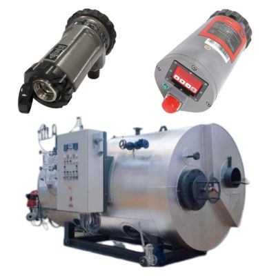 Fireye 95DSS3-1WINC Vlamdetector met Modbus-interface voor industriële boilers