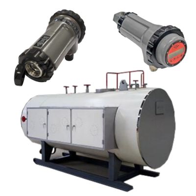 Fireye 95DSS3-1WINC Vlamdetector met Modbus-interface voor industriële boilers