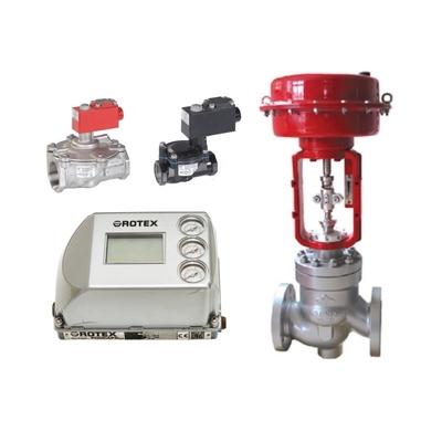 Hoge nauwkeurigheid explosiebestendige luchtsolenoïde klep Rotex RTX-5 RTX-6 RTX-7 Intelligente slimme positioner met HART