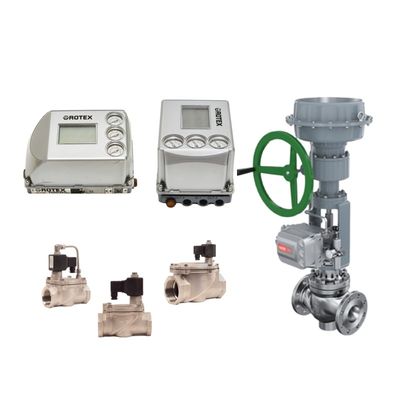 Hoge nauwkeurigheid explosiebestendige luchtsolenoïde klep Rotex RTX-5 RTX-6 RTX-7 Intelligente slimme positioner met HART