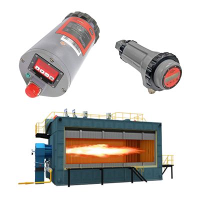 Fireye 95DSS3-1WINC Vlamscanner met Modbus-interface