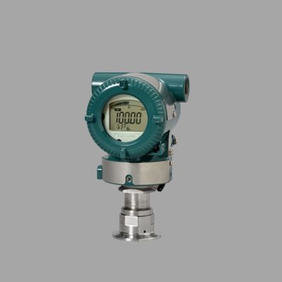 Koelstation met verlaagde druk, uitgerust met een Yokogawa VY-serie werveldebietmeter en een EJAC60E sanitaire druktransmitter