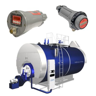 Fireye 95DSS3-1WINC UV Vlamscanner met Modbus Interface