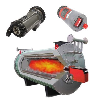 Fireye 95DSS3-1WINC UV Vlamscanner met Modbus Interface