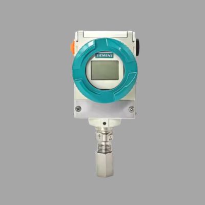 Siemens SITRANS P320 7MF0300 drukzender, SITRANS FX330 draaikolkstroommeter en stroomregelklepcollector