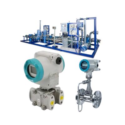 Siemens SITRANS 7MF4433-1DA02-2AB6-Z druksensor, SITRANS FX330 werveldebietmeter en klepschakelapparaat