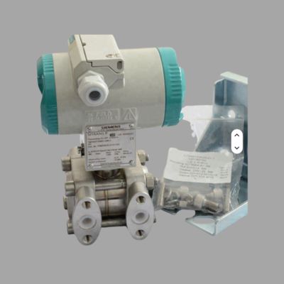 Siemens SITRANS 7MF4433-1DA02-2AB6-Z druksensor, SITRANS FX330 werveldebietmeter en klepschakelapparaat