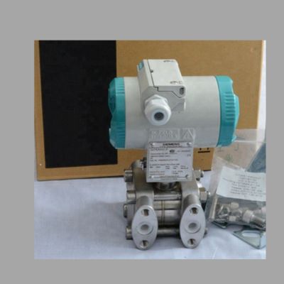 Siemens SITRANS 7MF4433-1DA02-2AB6-Z druksensor, SITRANS FX330 werveldebietmeter en klepschakelapparaat