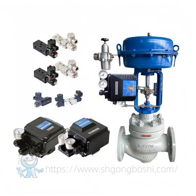 Power Genex ESV-31&32 ESV-D ESV-S Solenoïde klep EPL EPR EP Electro Pneumatic Valve Positioner