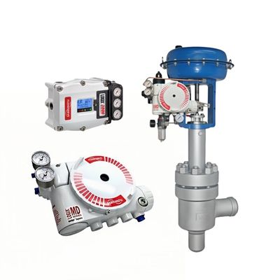 Voorraadleverancier Flowserve Logix 520MD 3200MD 3800 Intelligent Valve Controller Smart Valve Positioner voor stroomregeling