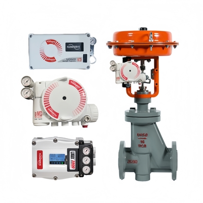 Voorraadleverancier Flowserve Logix 520MD 3200MD 3800 Intelligent Valve Controller Smart Valve Positioner voor stroomregeling