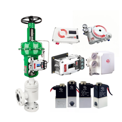 Fabriek Aangepaste Regelkleppen Flowserve Klepstandsteller 3800 3821-28EA-D43L-1130-00 Industriële Klepbesturing Prijs