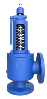 ASMEl en VIII veiligheidskleppen Op maat gemaakte ondersteuning voor hoge temperatuurtoepassingen Spiraxsarco veiligheidskleppen SV607/SV604