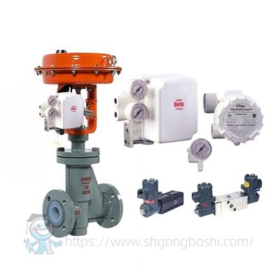 Power Genex Solenoïde Valve Control Valve Positioner Flowserve Valtek Beta Intelligent Valve Positioner