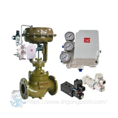 Power Genex Solenoïde Valve Control Valve Positioner Flowserve Valtek Beta Intelligent Valve Positioner