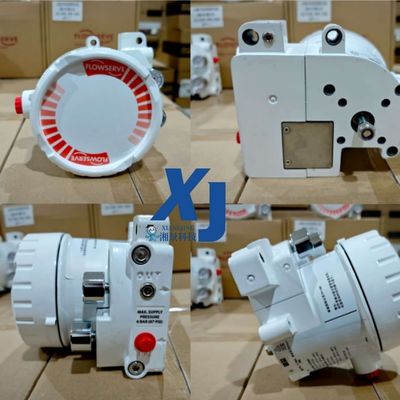 China Single Seat Control Valve Flowserve Logix 420 3800 Industrial Valve Positioner Prijs voor stroomregeling