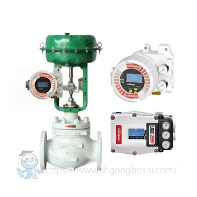 Voorraadleverancier Flowserve Logix 420 3200MD Digitale HART Valve Positioner Pneumatische regelkleppen
