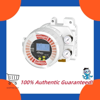 Voorraadleverancier Flowserve Logix 420 3200MD Digitale HART Valve Positioner Pneumatische regelkleppen