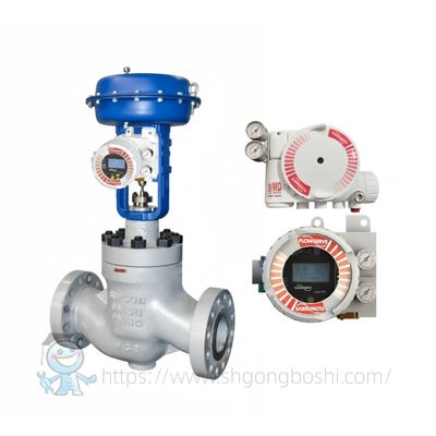 China Single Seat Control Valve Flowserve Logix 420 3800 Industrial Valve Positioner Prijs voor stroomregeling