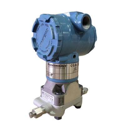 Rosemount 3051 Druktransmitter 137.89bar 316L roestvrij staal