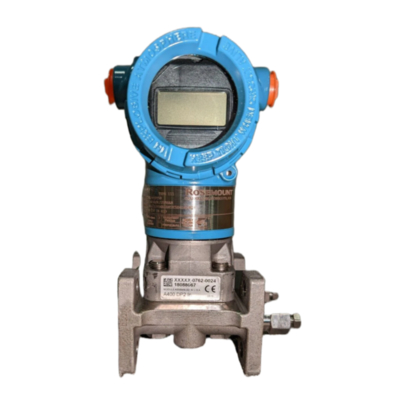 Rosemount 3051 Druktransmitter 137.89bar IP65 roestvrij staal