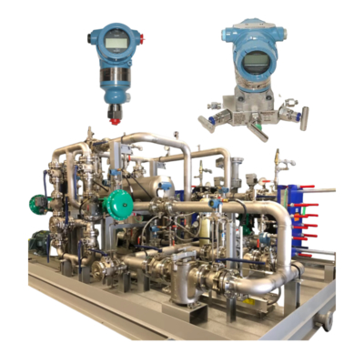 Rosemount 3051 Druktransmitter 137.89bar IP65 roestvrij staal