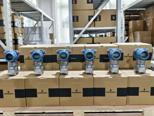 Rosemount 3051 Druktransmitter 137.89bar IP65 roestvrij staal